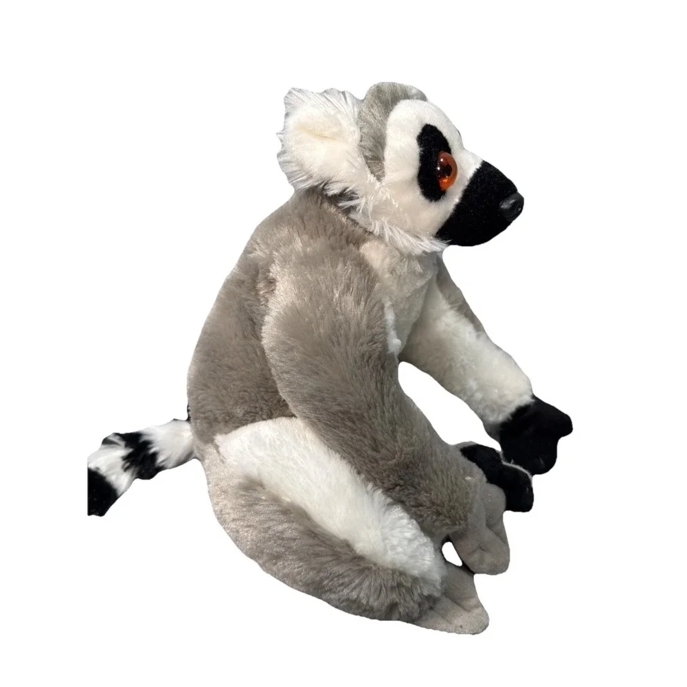 Wild Republic Ring Tailed Lemur Plush 12
